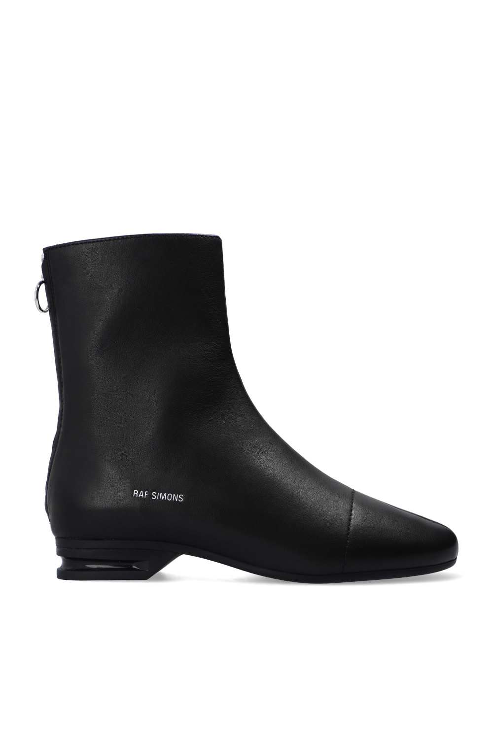 Raf Simons ‘2001’ heeled ankle boots